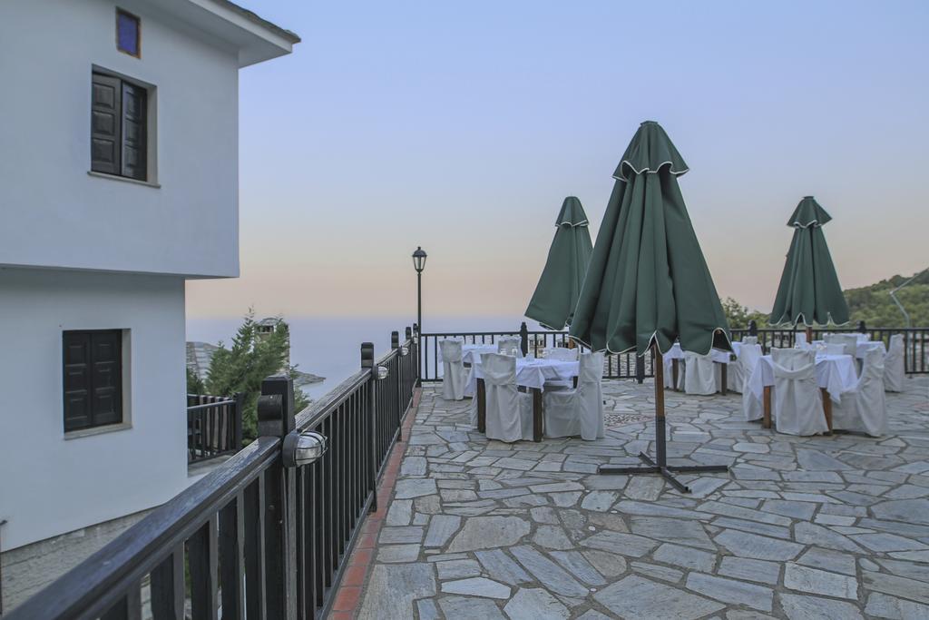 Pilio Sea Horizon Hotel Tsagarada Exterior photo